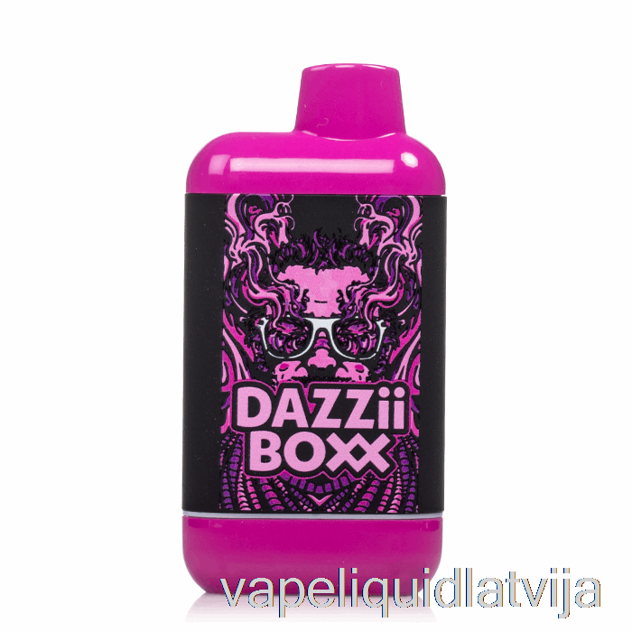 Dazzleaf Dazzii Boxx 510 Akumulators Purple Haze Vape šķidrums